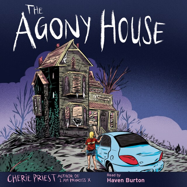 Book cover for The Agony House (Unabridged)