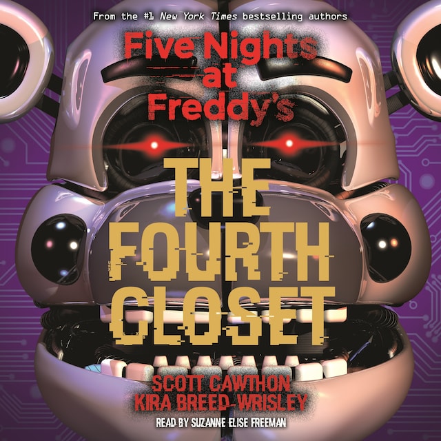Buchcover für The Fourth Closet - Five Nights at Freddy's, Book 3 (Unabridged)
