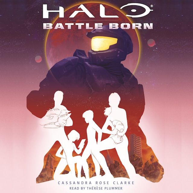 Bogomslag for Halo - Battle Born (Unabridged)