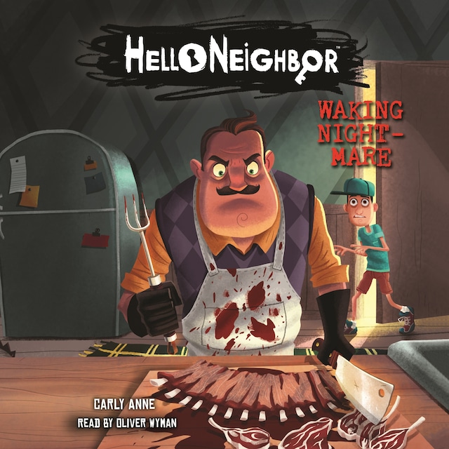 Bogomslag for Waking Nightmare - Hello Neighbor 2 (Unabridged)