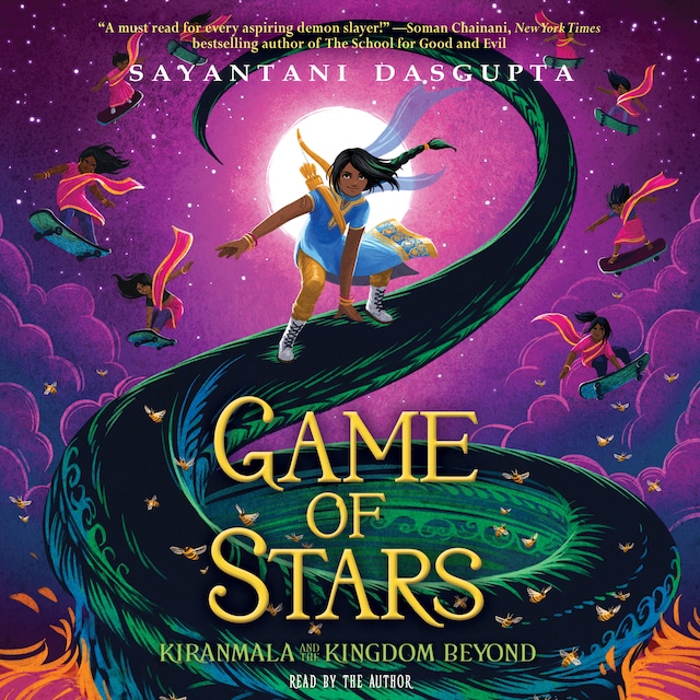 Book cover for Game of Stars - Kiranmala and the Kingdom Beyond Series, Book 2 (Unabridged)
