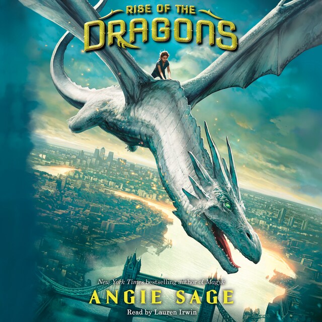 Book cover for Rise of the Dragons - Rise of the Dragons, Book 1 (Unabridged)