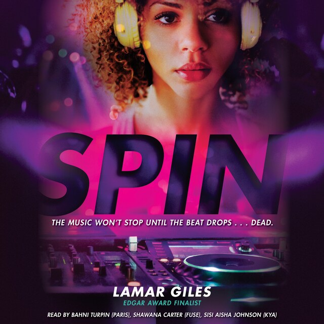 Book cover for Spin (Unabridged)