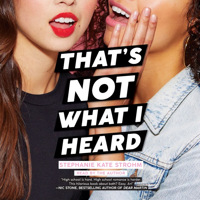 That's Not What I Heard (Unabridged)