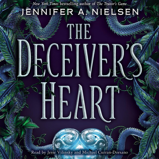 Copertina del libro per The Deceiver's Heart - The Traitor's Game, Book 2 (Unabridged)