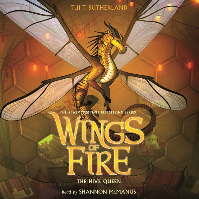 Book cover for The Hive Queen - Wings of Fire 12 (Unabridged)