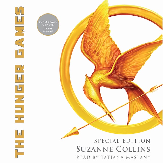 Buchcover für The Hunger Games - Special Edition (Unabridged)
