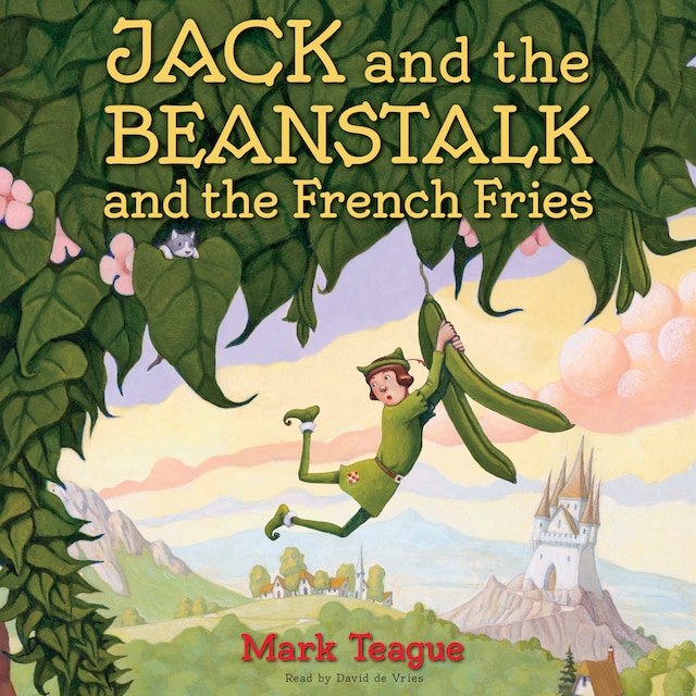 Bogomslag for Jack and the Beanstalk and the French Fries (Unabridged)