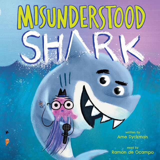 Portada de libro para Misunderstood Shark (Unabridged)