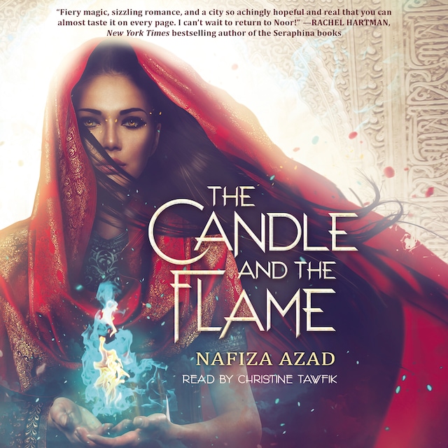 Book cover for The Candle and the Flame (Unabridged)