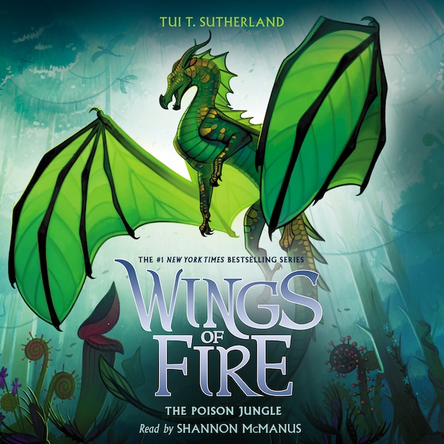 Buchcover für The Poison Jungle - Wings of Fire, Book 13 (Unabridged)