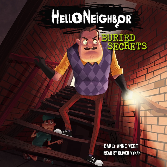 Bogomslag for Buried Secrets - Hello Neighbor 3 (Unabridged)
