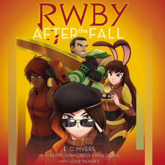 Book cover for RWBY - After the Fall, Book 1 (Unabridged)