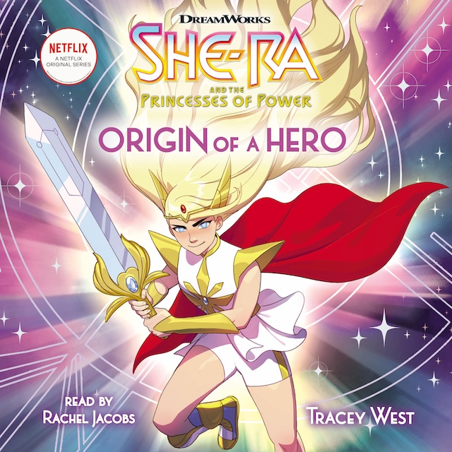 Buchcover für Origin of a Hero - She-Ra, Book 1 (Unabridged)