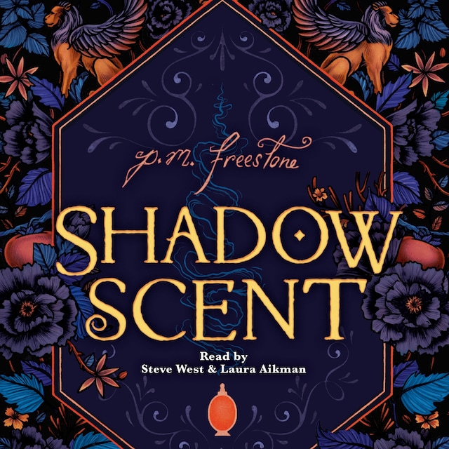 Book cover for Shadowscent (Unabridged)