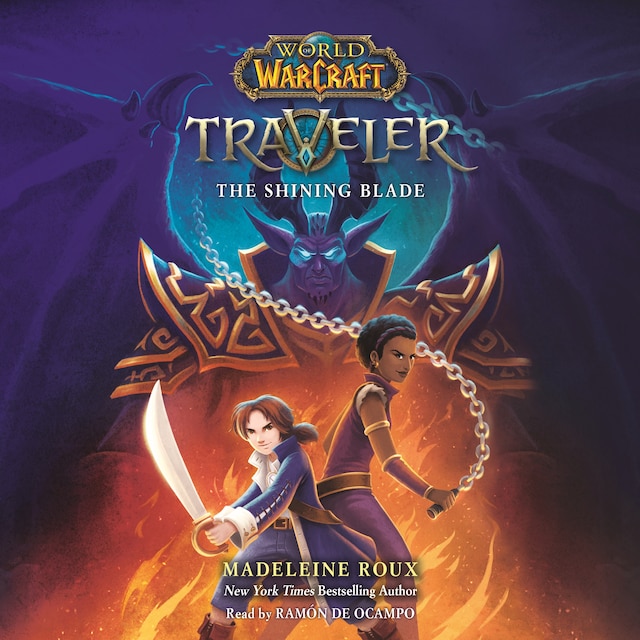 Book cover for The Shining Blade - World of Warcraft - Traveler, Book 3 (Unabridged)