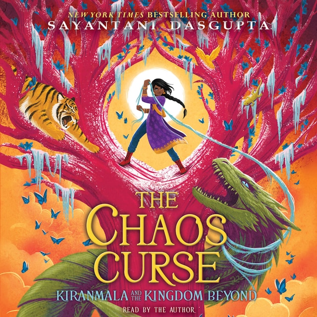Book cover for Chaos Curse - Kiranmala and the Kingdom Beyond, Book 3 (Unabridged)