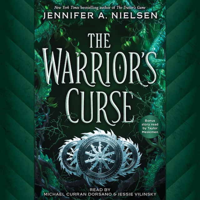 Book cover for Warrior's Curse - Traitor's Game, Book 3 (Unabridged)