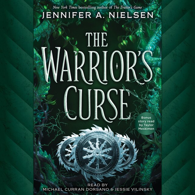 Buchcover für Warrior's Curse - Traitor's Game, Book 3 (Unabridged)