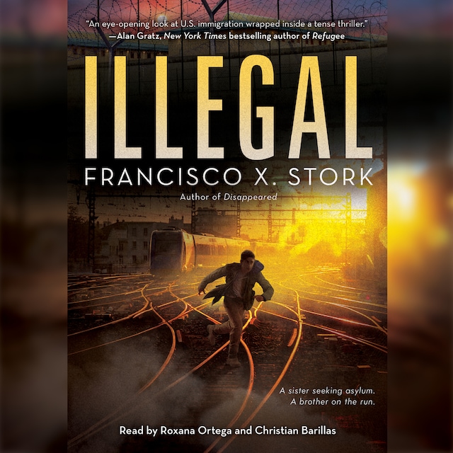 Book cover for Illegal - Disappeared, Book 2 (Unabridged)