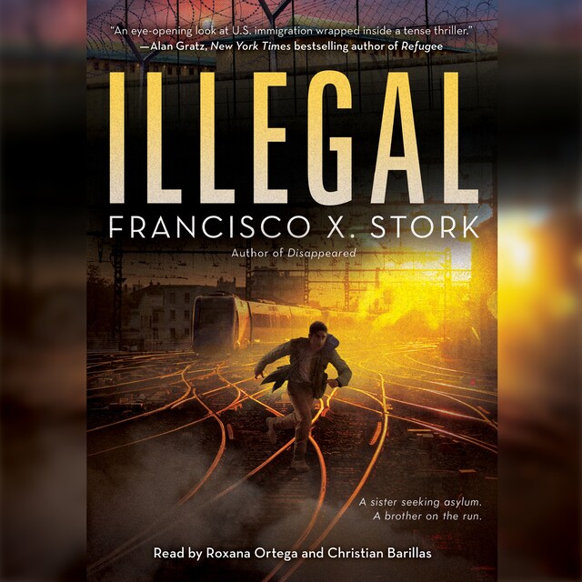 Buchcover für Illegal - Disappeared, Book 2 (Unabridged)