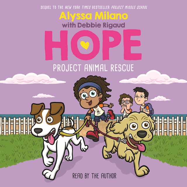 Book cover for Project Animal Rescue - Hope, Book 2 (Unabridged)