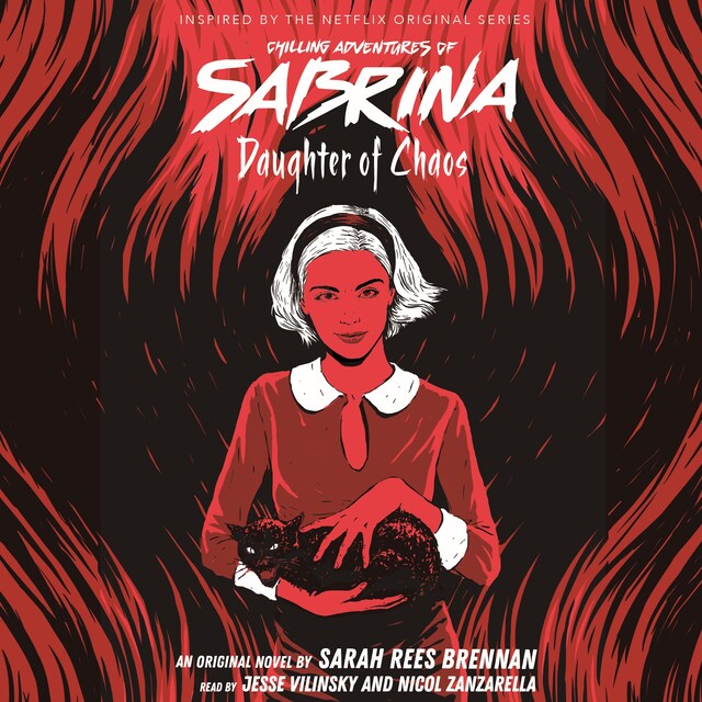 Book cover for Daughter of Chaos - Chilling Adventures of Sabrina, Book 2 (Unabridged)