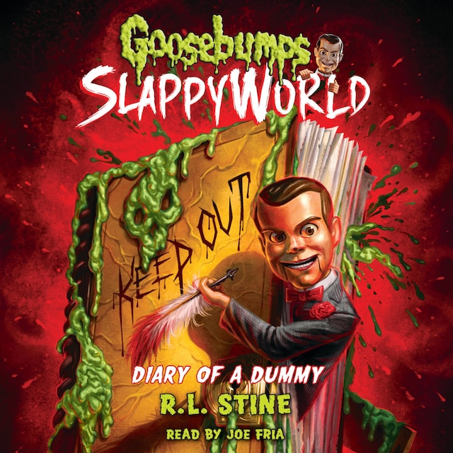 Book cover for Diary of a Dummy - Goosebumps Slappyworld, Book 10 (Unabridged)