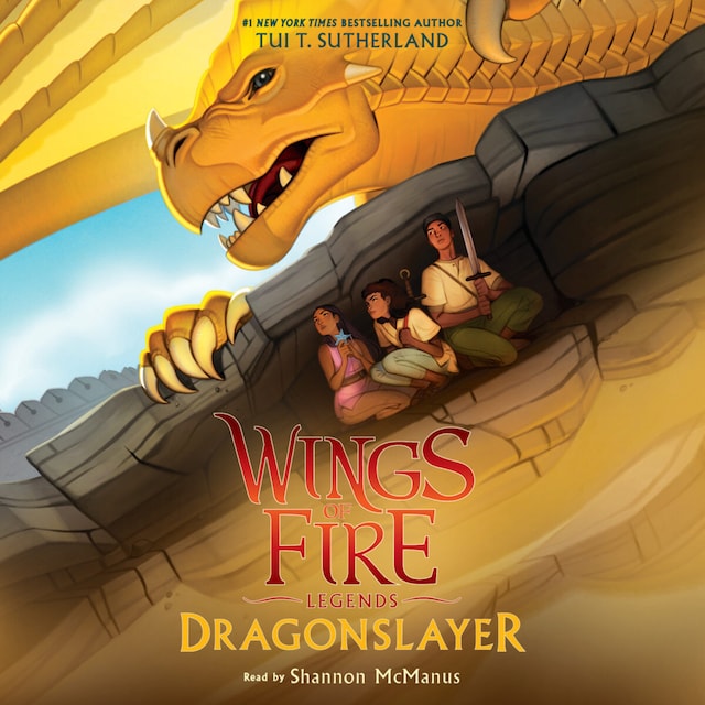 Bogomslag for Dragonslayer - Wings of Fire - Legends, Book (Unabridged)