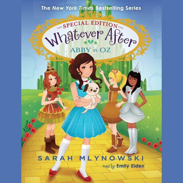 Book cover for Abby in Oz - Whatever After Special Edition, Book 2 (Unabridged)