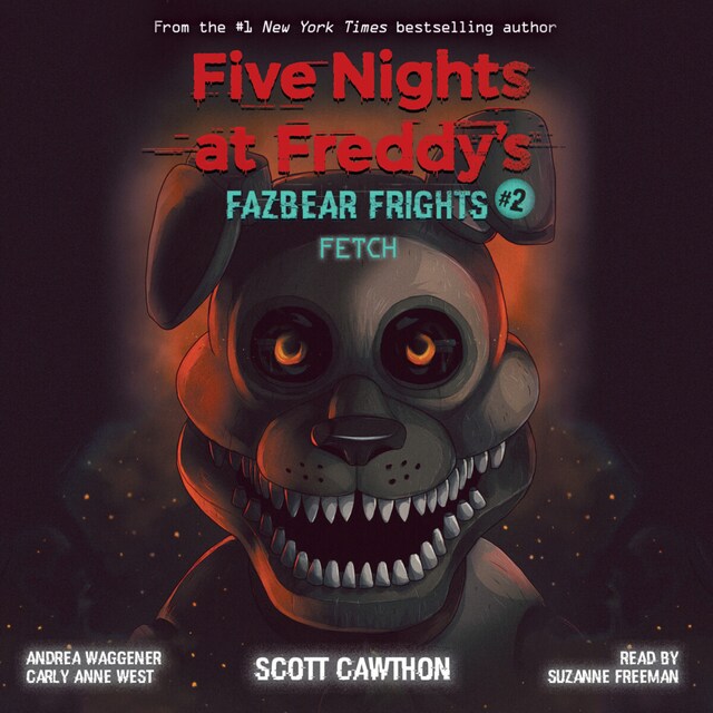 Buchcover für Fetch - Five Nights at Freddys Fazbear Frights, Book 2 (Unabridged)