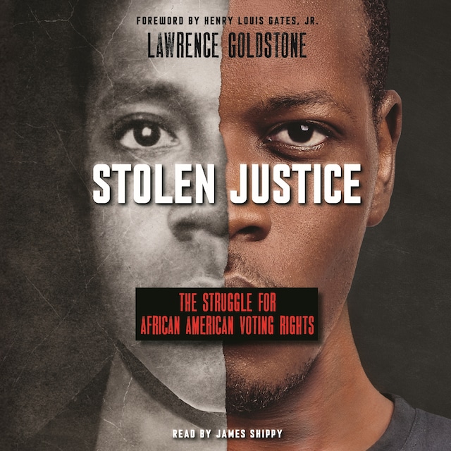 Copertina del libro per Stolen Justice - The Struggle for African American Voting Rights (Unabridged)