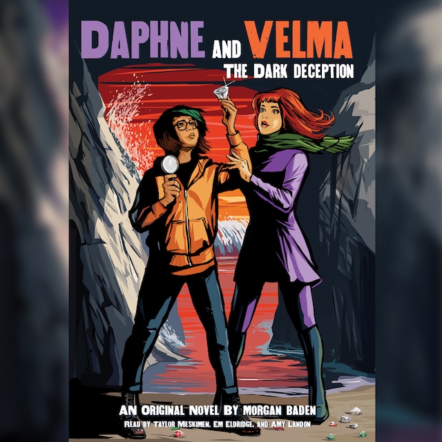 Book cover for Dark Deception - Daphne and Velma, Book 2 (Unabridged)
