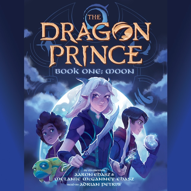 Boekomslag van Moon - Dragon Prince, Book 1 (Unabridged)