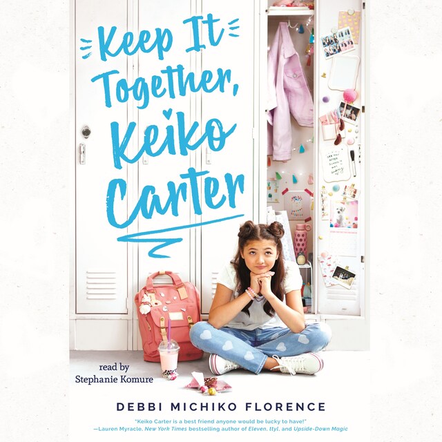 Kirjankansi teokselle Keep it Together, Keiko Carter (Unabridged)
