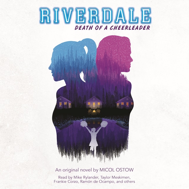 Book cover for Death of a Cheerleader - Riverdale, Book 4 (Unabridged)