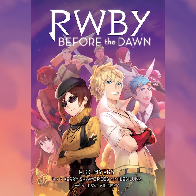 Book cover for Before the Dawn - RWBY, Book 2 (Unabridged)