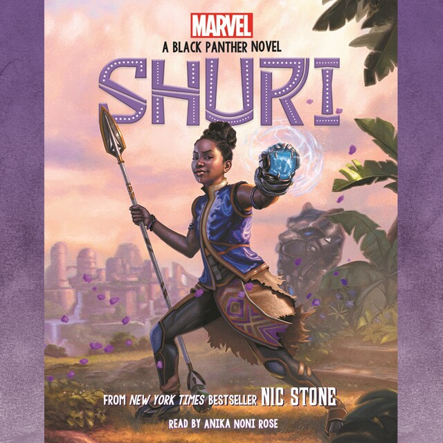 Book cover for Shuri - Black Panther, Book 1 (Unabridged)