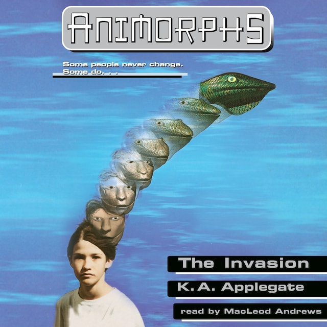 Book cover for The Invasion - Animorphs, Book 1 (Unabridged)
