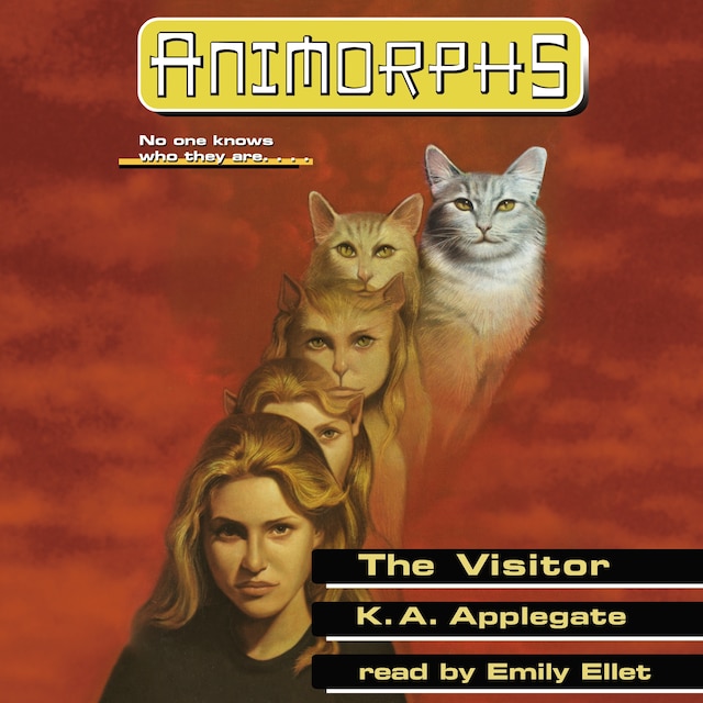 Book cover for The Visitor - Animorphs, Book 2 (Unabridged)