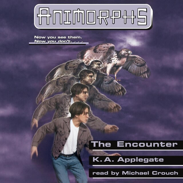 Buchcover für The Encounter - Animporhs, Book 3 (Unabridged)