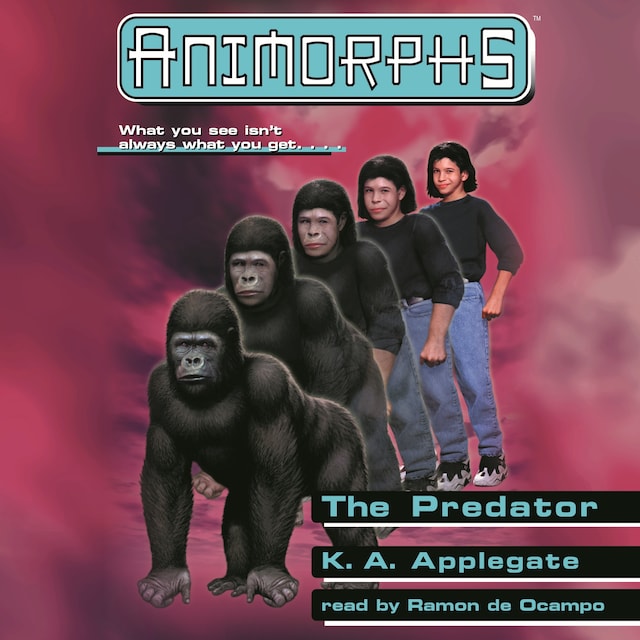 Book cover for The Predator - Animorphs, Book 5 (Unabridged)