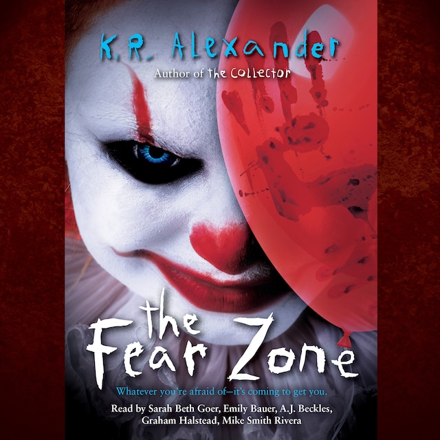 Kirjankansi teokselle Fear Zone (Unabridged)