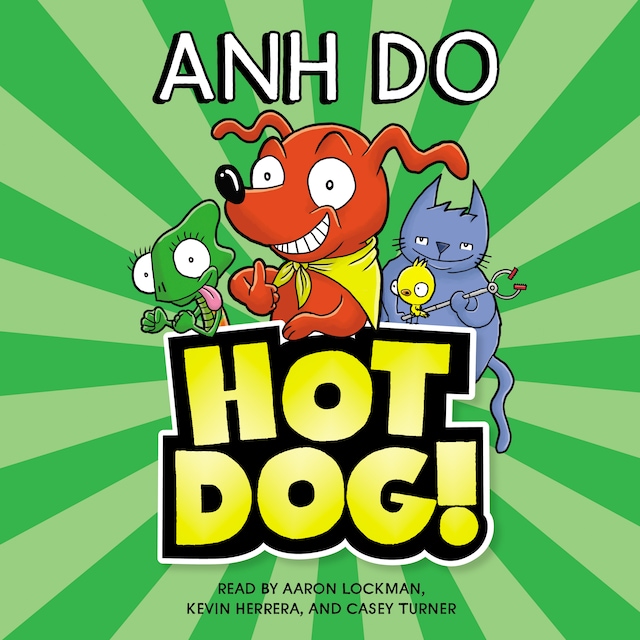 Book cover for HotDog! - HotDog, Book 1 (Unabridged)