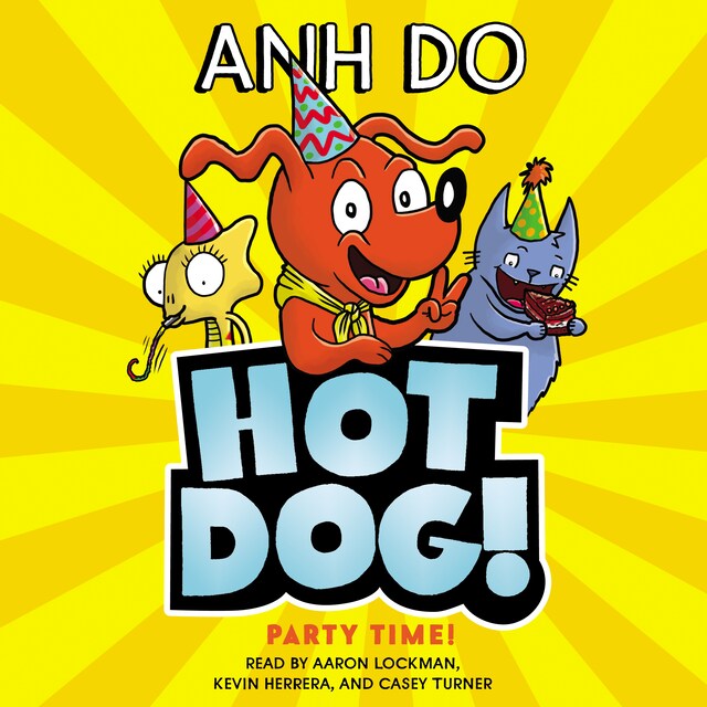 Bogomslag for Party Time! - HotDog, Book 2 (Unabridged)