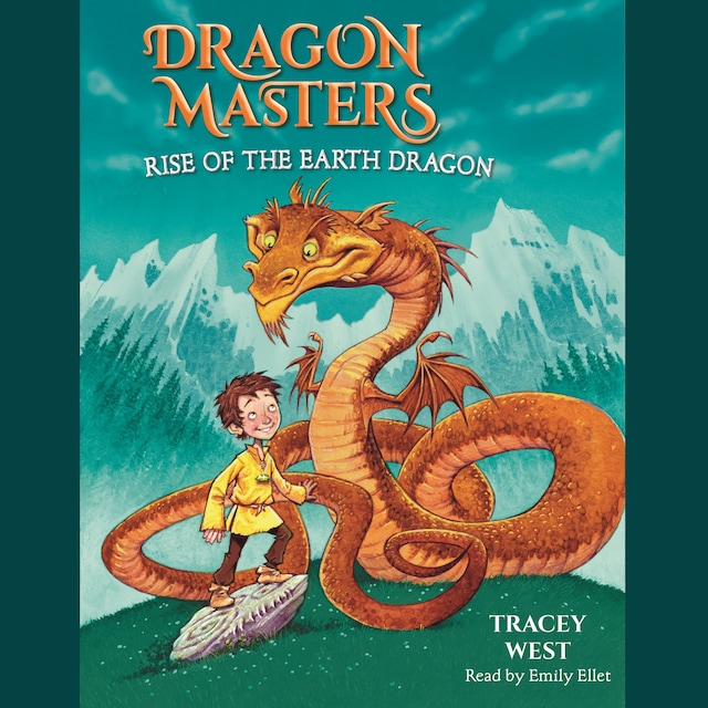 Book cover for Rise of the Earth Dragon - Dragon Masters, Book 1 (Unabridged)