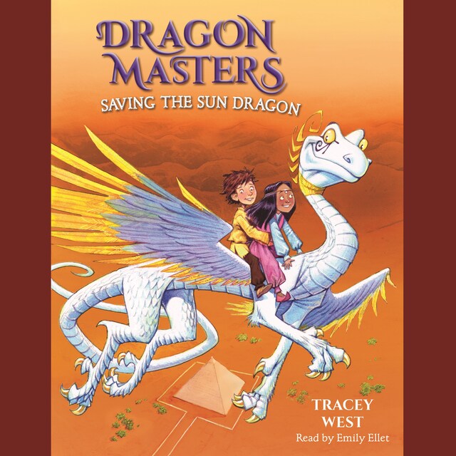 Buchcover für Saving the Sun Dragon - Dragon Masters, Book 2 (Unabridged)