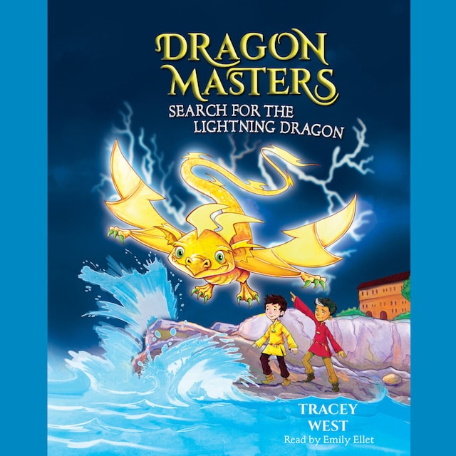 Book cover for Search for the Lightning Dragon - Dragon Masters, Book 7 (Unabridged)