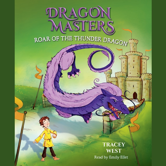 Book cover for Roar of the Thunder Dragon - Dragon Masters, Book 8 (Unabridged)