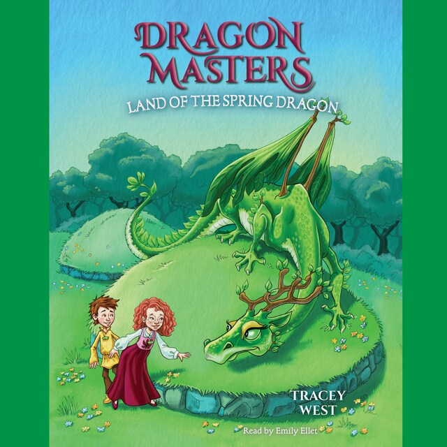 Kirjankansi teokselle Land of the Spring Dragon - Dragon Masters, Book 14 (Unabridged)